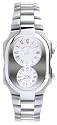Philip Stein Teslar Large Stainless Steel Ivory Watch 2-G-CI-SS
