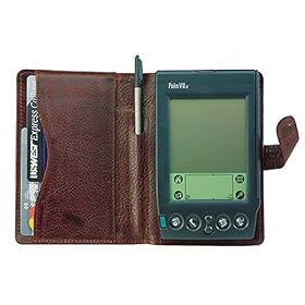 Ellington Vintage Leather Simple PDA Case