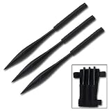 Sporting Goods : Dart 3 Piece Spike Set Black