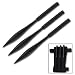 Dart 3 Piece Spike Set Black