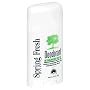 Nature's Gate Deodorant Stick, Spring Fresh Scent, 2.5-Ounce Sticks (Pack of 6)