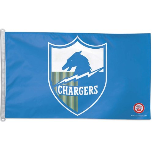 Wincraft San Diego Chargers 50th Anniversary AFL 3x5 Flag - San Diego Chargers One Size