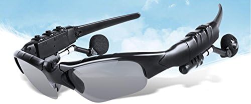 Desttic Wireless Bluetooth Sunglasses Music Headset Stereo Headphones For iPhone Samsung HTC Nokia LG and All Smart Phones or PC Tablets with Bluetooth Function