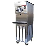 SaniServe A414 20 qt Floor Model Soft Serve/Yogurt Freezer