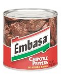 Embasa Chipotle Peppers in Adobo Sauce