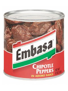 Embasa Chipotle Peppers in Adobo Sauce by Embasa