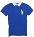 Polo Ralph Lauren Custom-Fit Big Pony Rugby Polo Shirt