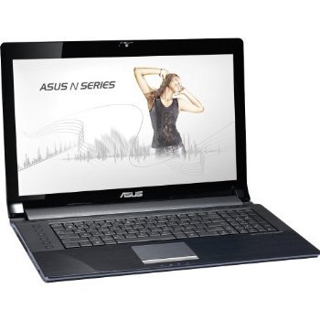 ASUS N73SV-A1 17.3-Inch Versatile Entertainment Laptop - Brushed Aluminum