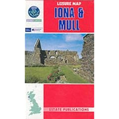 Iona and Mull (Official Tourist Map)