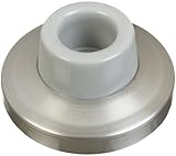National Hardware V1935 Wall Door Stop, Satin Nickel