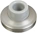 National Hardware V1935 Wall Door Stop, Satin Nickel
