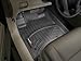 2009-2013 Honda Pilot Black WeatherTech Floor Liner (Full Set: 1st, 2nd, and 3rd Row)