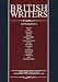 British Writers - Supplement X