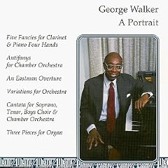 A Portrait by George Walker, Vivian Taylor, Paul Freeman, David Effron, and Warren Wilson (Audio CD - 1995)