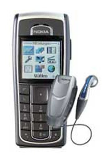 Nokia 6230 Mobile Phone SIM Free/Unlocked (Black & Silver colours)