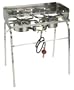 Eastman Outdoors 90120 Gourmet Stainless Steel Double Burner