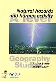 Natural hazards and human activity