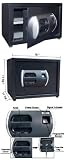 41AVBjzxSRL. SL160  Top 10 Security & Surveillance Biometrics for April 13th 2012   Featuring : #9: 5 Latches Biometric Fingerprint Door Lock  Bioking K1