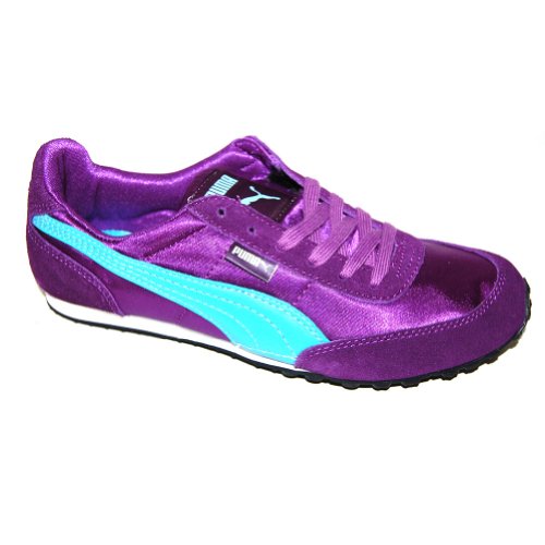 NM Fashion Sneaker Puma Women's Maya NM Fashion Sneaker,Shadow Purple