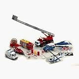 Logitoys - Véhicules sans piles - Coffret Urgences - Moyen Modèle