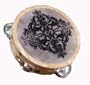 6 Inch Tambourine with Deisgn