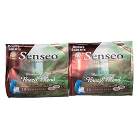 Douwe Egberts Senseo Coffee Pods. Brazil Flavour. 32 pods