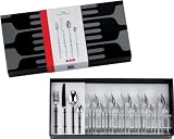 Produkt-Bild: Alessi 4180S24 Besteckgarnitur "Dry" 24tlg aus Edelstahl