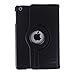 HDE iPad Mini iPad Mini 2/3 Cases and Covers [Auto Sleep/Wake] 360 Rotating Stand for iPad Mini 1/2/3 Retina (Black)
