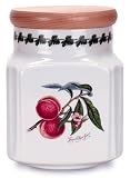 Portmeirion Pomona 44-Ounce Medium Square Canister