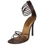 Michael Antonio Women's Hilton Dress Sandal,Brown,8.5 M US