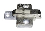 Blum B175H7 0mm Die Cast Screw On Frameless Clip Mounting Plates