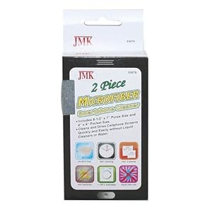 2pc Microfiber Towel Smartphone iphone Tablets Monitor cleaning 4x4 & 8.5x7 Camera Lens iPad Touch screen Electronic cleaning