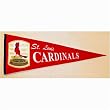 St. Louis Cardinals MLB "Cooperstown" Pennant (13"x32")