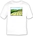 T-shirt with rural, agriculture, crops