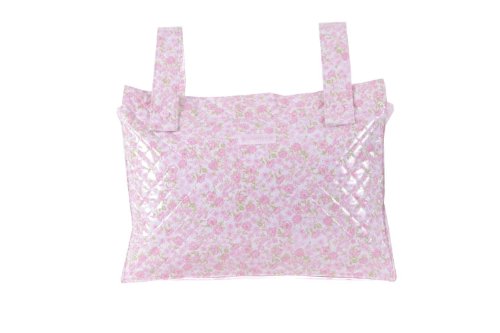 Imagen 1 de Trapitos. Bolsa panera plastificada, liberty rosa