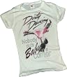 "Nobody Puts Baby In A Corner" -- Dirty Dancing Crop Sleeve Fitted Juniors T-Shirt