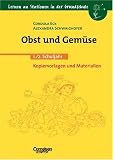 Produkt-Bild: Lernen an Stationen in der Grundschule - Bisherige Ausgabe: 1./2. Schuljahr - Obst und Gem&uuml;se: Kopiervorlagen und Materialien