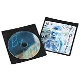 Hama CD-Schutzhüllen 50, Schwarz