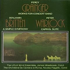 Works by Grainger, Britten & Warlock