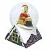 Block Basics Beary Christmas Bears on the Roof Waterglobe