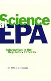 Science at EPA: Information in the Regulatory Process (Resources for the Future)