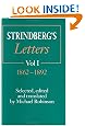 Strindberg's Letters, Volume 1 : 1862-1892
