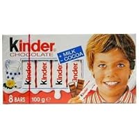 Kinder Chocolate, CASE, 10x100g