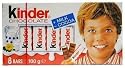 Kinder Chocolate, CASE, 10x100g