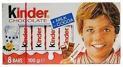Kinder Chocolate 100g