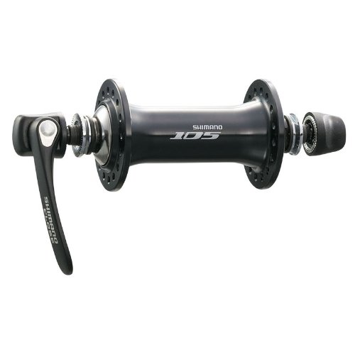 Buy Shimano 105 HB-5700 Front Road Hub - 32H, Black Best Price.