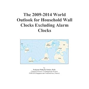 Click here to buy The 2009-2014 World Outlook for Household Wall Clocks Excluding Alarm Clocks by Icon Group.