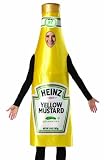 Rasta Imposta Heinz Mustard Bottle Funny Adult Halloween Costume