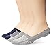 Levi's Men's 4 Pack 168 Series Striped Liner Socks