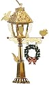 Baldwin 4- inch Victorian Lamp Post Ornament